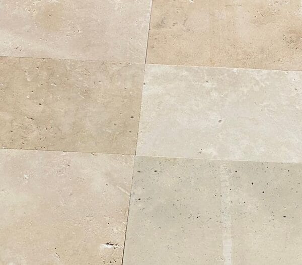 Carrelage Travertin Light clair