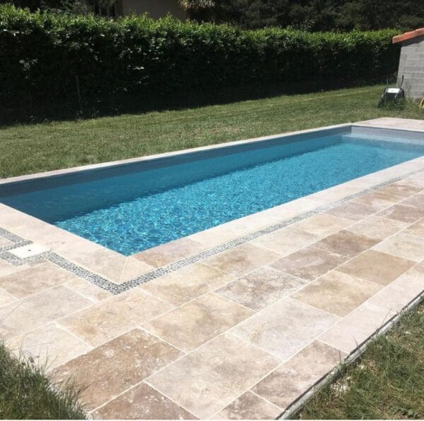 Carrelage Travertin Nuancé 1er choix – Image 2
